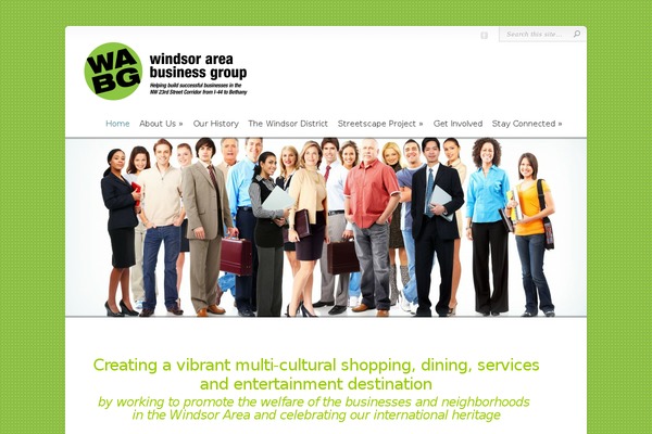 Chameleon theme site design template sample