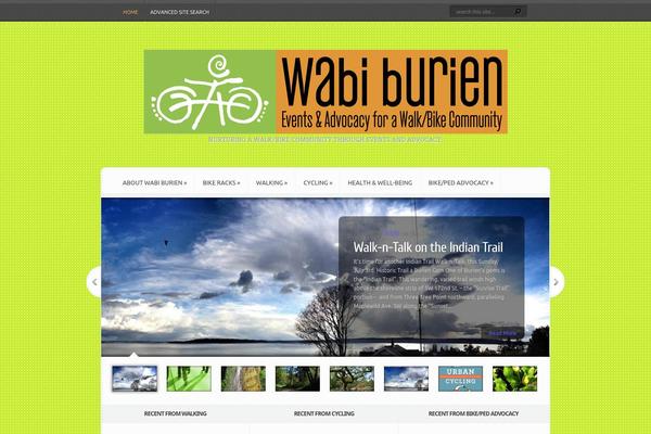 wabiburien.org site used Aggregate