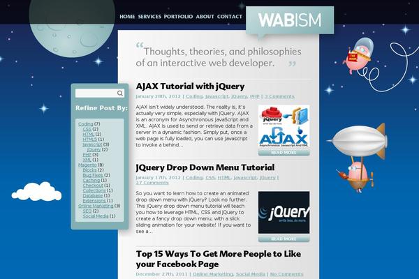 wabism.com site used Wabism