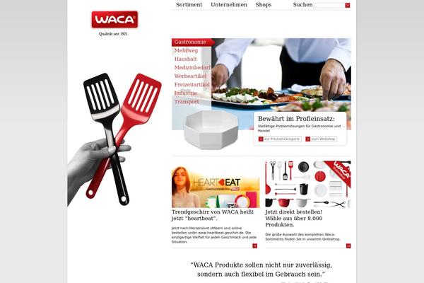 waca.de site used Waca