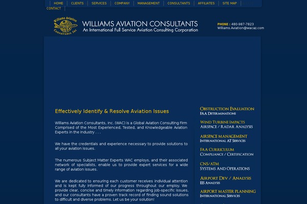 Site using Dynamic Headers plugin