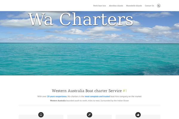 Avada theme site design template sample