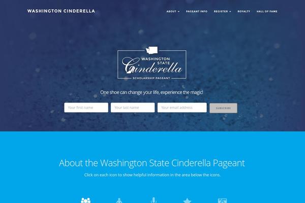 wacinderella.com site used Smartmvp