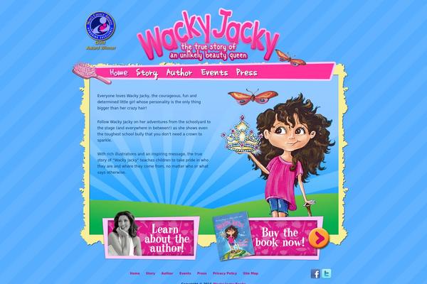 wackyjackybooks.com site used Wackyjacky