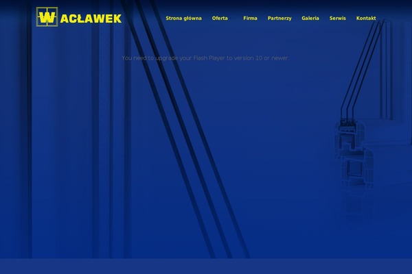 waclawek.pl site used Clearspace