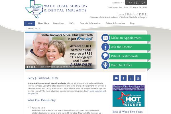wacooralsurgery.com site used Reach.service-in-slow