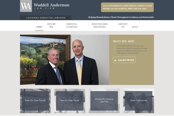 waddellanderman.com site used Wadde-child