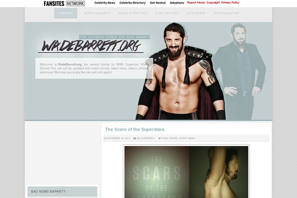 wadebarrett.org site used Premade3