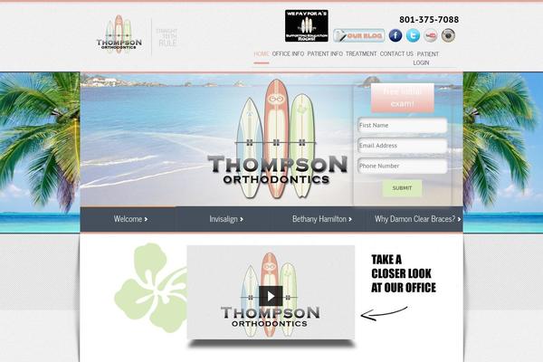 wadethompsonortho.com site used Quickr