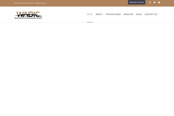 Avada theme site design template sample
