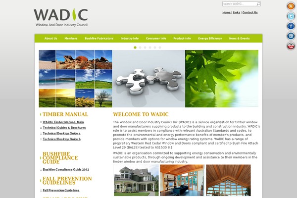 wadic.org.au site used Universidad