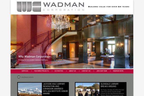 wadman.com site used Wadman