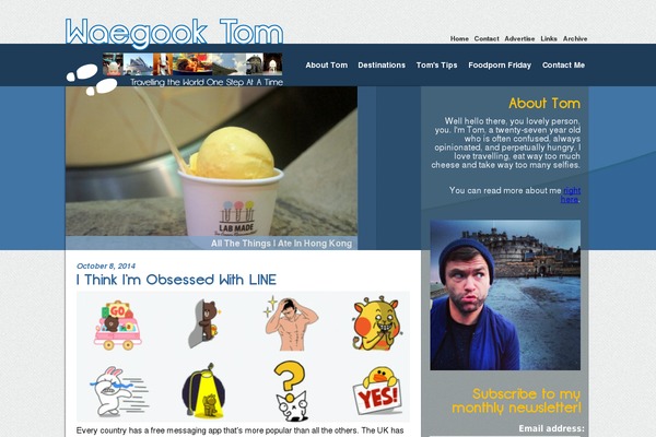 ColorMag theme site design template sample