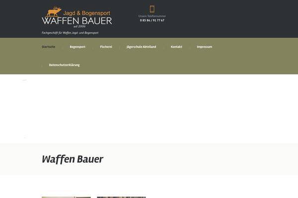 waffen-bauer.de site used Great-hunting