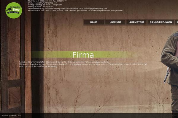 WaffenTheme theme websites examples