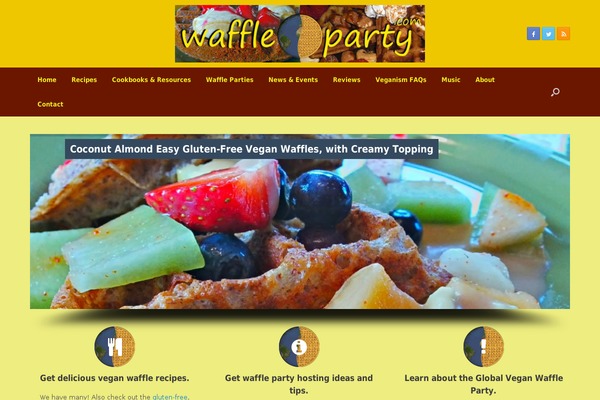GeneratePress theme site design template sample