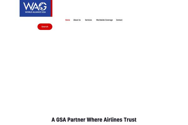 wag-group.com site used Winger