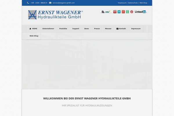 wagener-gmbh.com site used Exitoso_wagener