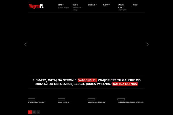 RockWell v1.7.1 theme site design template sample