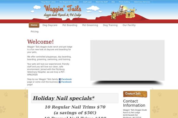waggintailspetcare.com site used Waggin_tails
