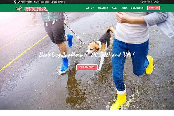 Astra theme site design template sample