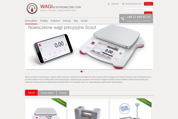 wagielektroniczne.com site used We_theme