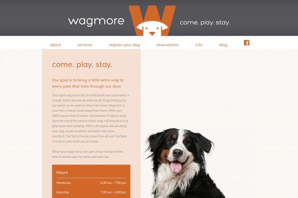 Twenty Eleven theme site design template sample