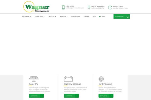 wagner-renewables.com site used Wagner