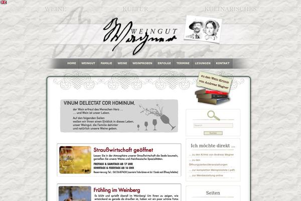 Dyne theme site design template sample