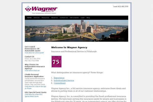 wagneragency.com site used Wagneragency