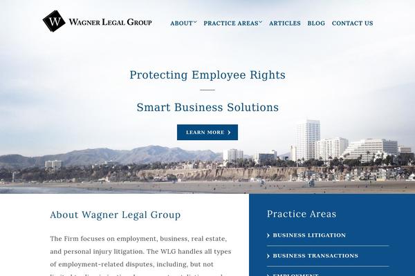 wagnerlegalgroup.com site used Business-pro-theme