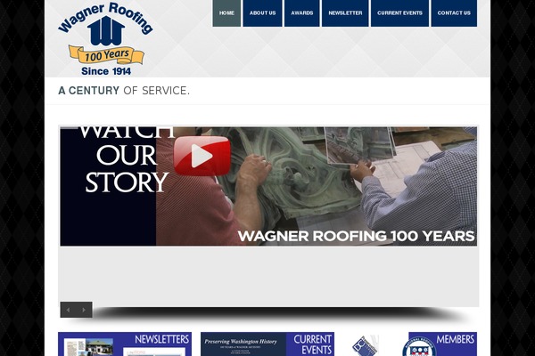 wagnerroofing.com site used Wagner-roofing