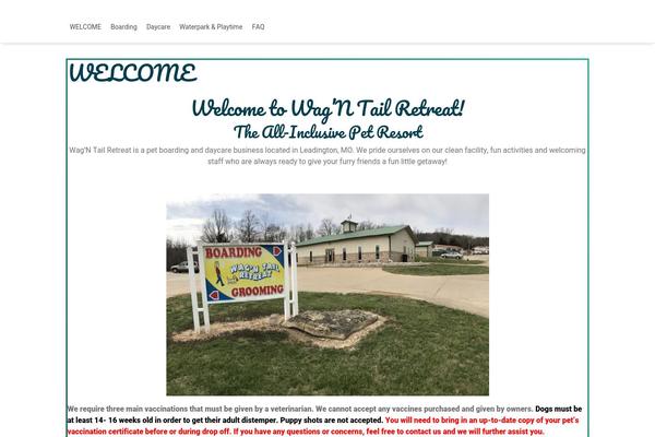 wagntailretreat.com site used Pet-care-zone