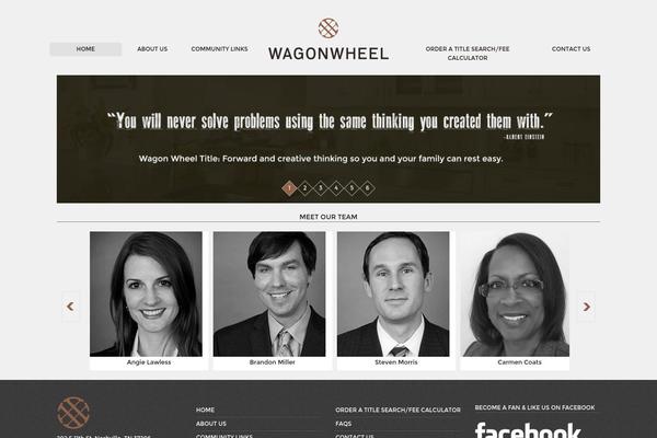 wagonwheeltitle.com site used Wagonwheel