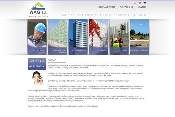 wagsa.eu site used Wag