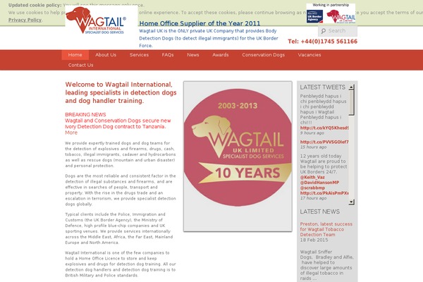 wagtailuk.com site used Wagtail