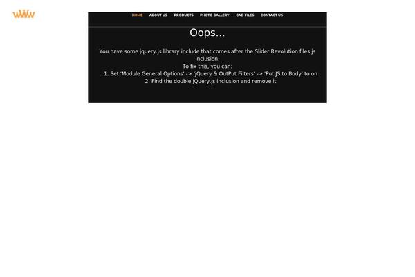 Corgan theme site design template sample