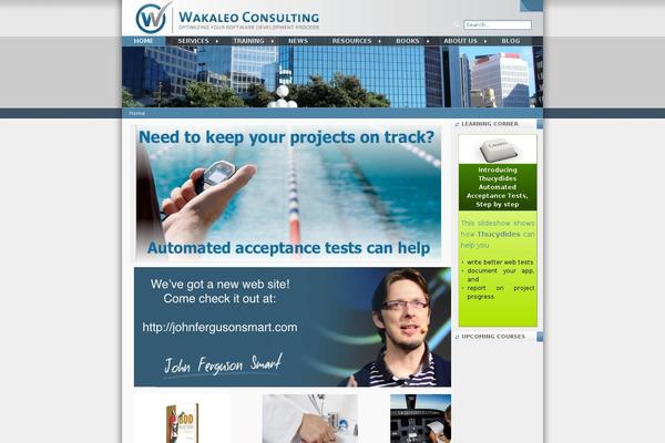 wakaleo.com site used Jfs2016
