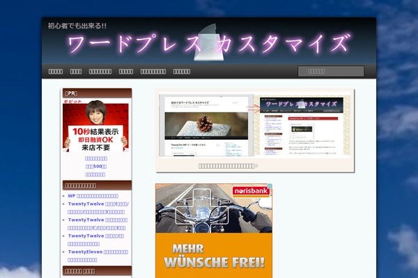 wakariyasui.net site used Custom1