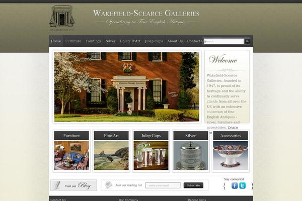 wakefieldscearce.com site used Wakefield