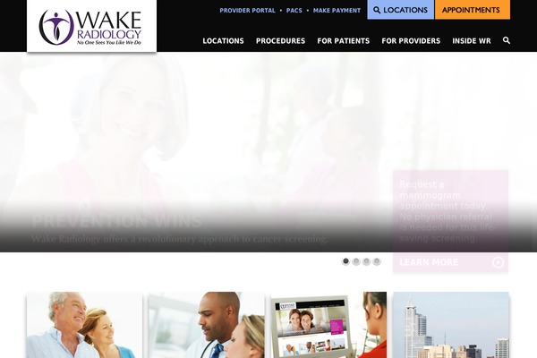 wakeradiology.com site used Wakerad2023