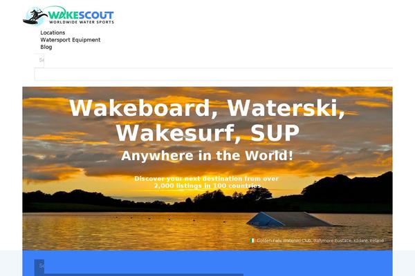 wakescout.com site used Wakescout