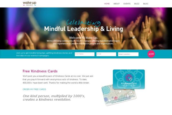 wakeup WordPress theme, websites list used wakeup theme wakeup theme websites examples