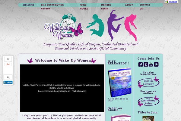wakeupwomen.com site used Wakeupwomenntft