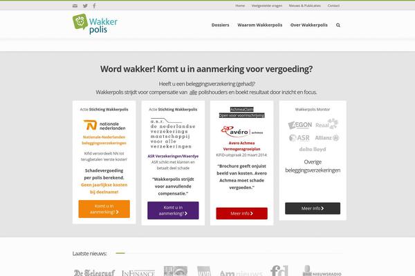 wakkerpolis.nl site used Minicorp-child