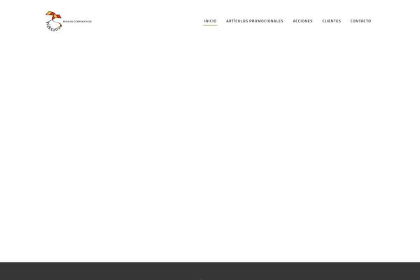 Ambient theme site design template sample