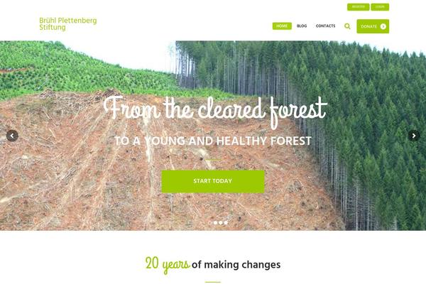 wald-stiftung.com site used Bruehl