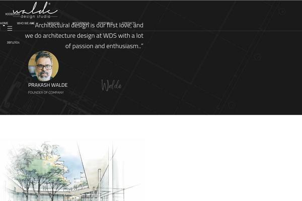 Theratio theme site design template sample