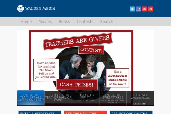 walden.com site used Waldentwentytwenty