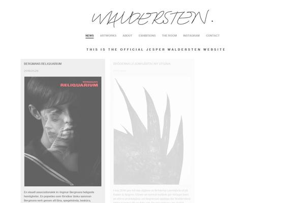 waldersten.com site used Waldersten